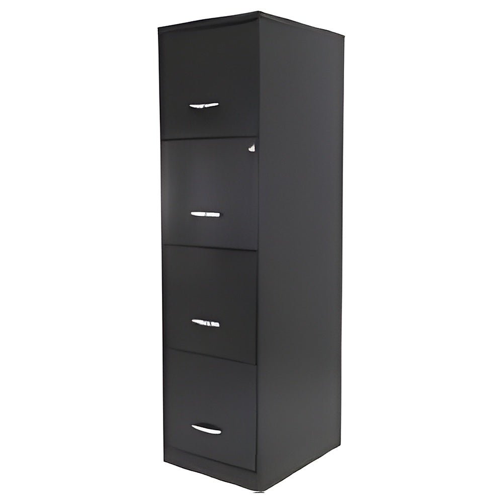 Archivero para Oficina Organizador - KINGSTRONG 19828 CARTA ARCH0300041 - 4 Gavetas - Metálico - ARCH0300041 - Mundo In - NOGAL BEAT - Archivero