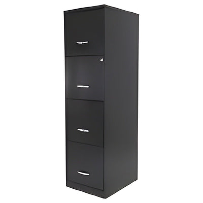 Archivero para Oficina Organizador - KINGSTRONG 19828 CARTA ARCH0300041 - 4 Gavetas - Metálico - ARCH0300041 - Mundo In - NOGAL BEAT - Archivero