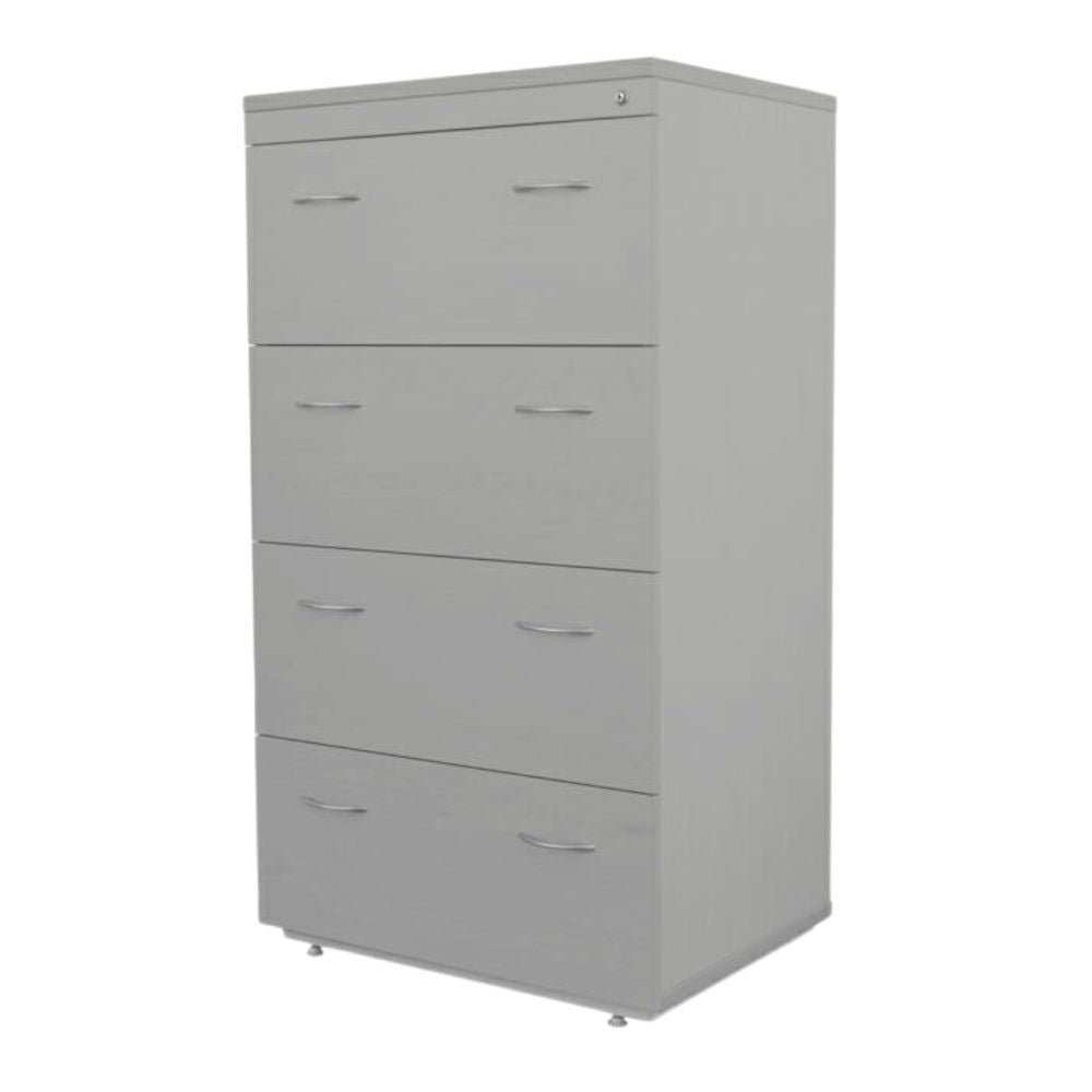 Archivero OFIK Elite 212 con 4 gavetas horizontales en melamina