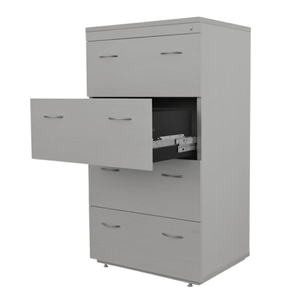 Archivero OFIK Elite 212 con 4 gavetas horizontales en melamina