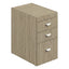 Archivero Pedestal para Oficina - GEBESA FILO - Frente 39 cm - Cubierta de Aglomerado - GCF312CN - GEBESA - NOGAL BEAT - Archivero