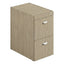 Archivero Pedestal para Oficina - GEBESA FILO - Frente 39 cm - Cubierta de Aglomerado - GCF302CN - GEBESA - NOGAL BEAT - Archivero