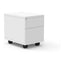 Archivero slim TB-AER con 1 cajón y 1 gaveta en acero con jaladeras laterales
