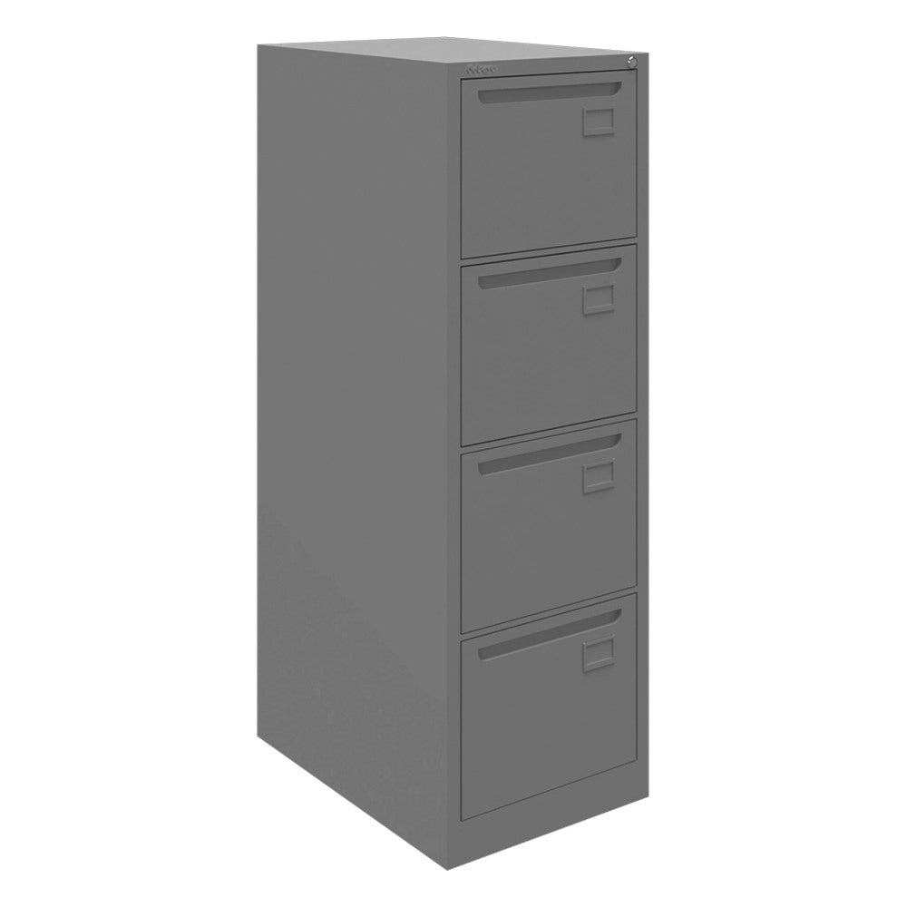 Archivero Vertical para Archivo - GEBESA NOVA - Frente 46 cm - 4 Gavetas - GAN340 - GEBESA - NOGAL BEAT - Archivero