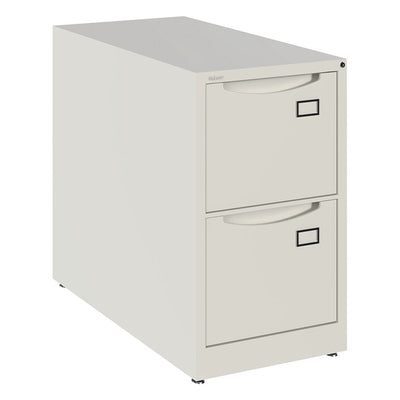 Archivero Vertical para Despacho - GEBESA CONCORD - 2 Gavetas - GAO320 - GEBESA - NOGAL BEAT - Archivero