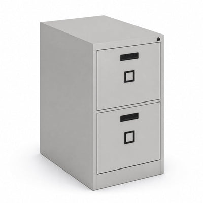 Archivero Vertical para Despacho - GEBESA CYBER - Frente 42 cm - 2 Gavetas - GAK320 - GEBESA - NOGAL BEAT - Archivero