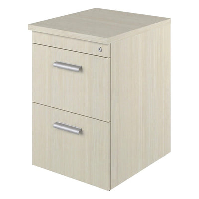 Archivero Vertical para Despacho - GEBESA PRIME - Frente 51 cm - 2 Gavetas - GBR320 - GEBESA - NOGAL BEAT - Archivero