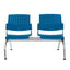 LABENZE ARETA | Banca Lugar Público Sala de Espera Aeropuerto Hospital | 2 3 4 Piezas Bases Laterales Asiento Tubular Pintado | Varios Colores | Polipropileno | Patas Acero Pintado o Cromado Pintado | Interior | Dos Tres Cuatro Piezas Asiento Respaldo Polipropileno Bases Laterales Asiento Tubular Acero Pintado Cromado Travesaño PTR Pintado Interior Comercial