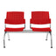 LABENZE ARETA | Banca Lugar Público Sala de Espera Aeropuerto Hospital | 2 3 4 Piezas Bases Laterales Asiento Tubular Pintado | Varios Colores | Polipropileno | Patas Acero Pintado o Cromado Pintado | Interior | Dos Tres Cuatro Piezas Asiento Respaldo Polipropileno Bases Laterales Asiento Tubular Acero Pintado Cromado Travesaño PTR Pintado Interior Comercial