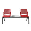 Labenze Banca Replay 2 Plazas Mesa 108-6003M Polipropileno Multiperforado Base 4 Puntas Tubular Acero
