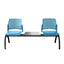 Labenze Banca Replay 2 Plazas Mesa 108-6003M Polipropileno Multiperforado Base 4 Puntas Tubular Acero