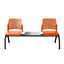 Labenze Banca Replay 2 Plazas Mesa 108-6003M Polipropileno Multiperforado Base 4 Puntas Tubular Acero