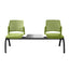 Labenze Banca Replay 2 Plazas Mesa 108-6003M Polipropileno Multiperforado Base 4 Puntas Tubular Acero