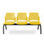 Banca para Sala de Espera 3 Plazas - LABENZE REPLAY 108-6104M - Varios Colores - Respaldo Multiperforado Banca De Visita Para Oficina Banca Para Sala De Espera Banca Para Recepción Banca Para Sala De Juntas Banca Para Sala De Conferencias Banca Para Área De Espera Banca Para Sala De Reuniones Banca Para Oficina Minimalista Banca Para Oficina De Marketing Banca Para Oficina De Ventas Banco De Aeropuerto Banco De Estación De Tren Banco De Terminal De Autobús Banco De Gimnasio Banco De Consultorio Banco De Clí