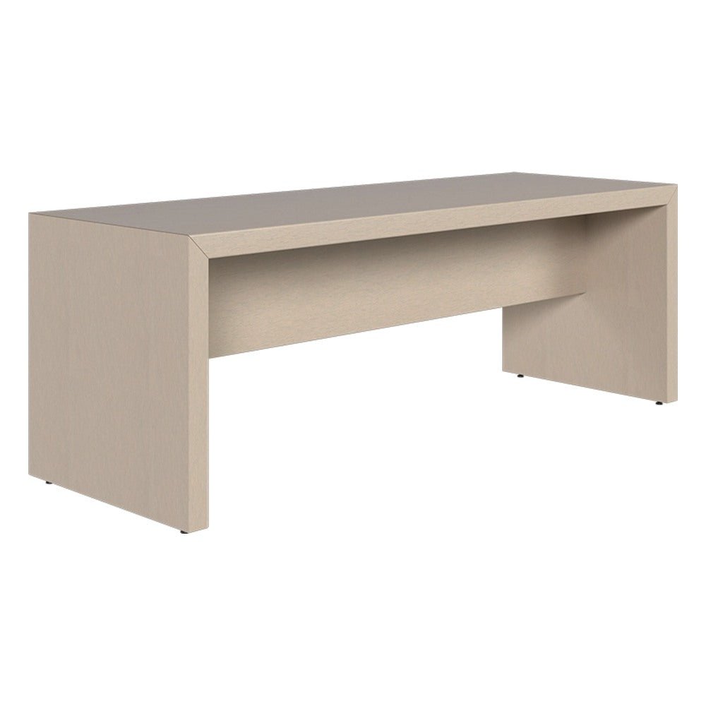 Banca para Vestíbulo - GEBESA GRC DYLAN - Frente 122 cm - Estructura Metálica - GGRD7001748 - GEBESA - NOGAL BEAT - Banca de Visita