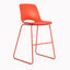 Banco Comercial Alto con Pad en Asiento Espuma Moldeada - VERSA ALTUS PITCH - Estructura Aluminio - AL-616T - VERSA - NOGAL BEAT - Banco Comercial