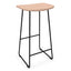 BANCO INFINITI KLEJN 113-5440I-P | Banco Ocasional para Cocina| Base Trineo | Varios Colores | Asiento Polipropileno | Interior Exterior - 113-5400I-PCP - Infiniti - NOGAL BEAT - Bancos