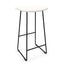 BANCO INFINITI KLEJN 113-5440I-P | Banco Ocasional para Cocina| Base Trineo | Varios Colores | Asiento Polipropileno | Interior Exterior - 113-5400I-PBC - Infiniti - NOGAL BEAT - Bancos