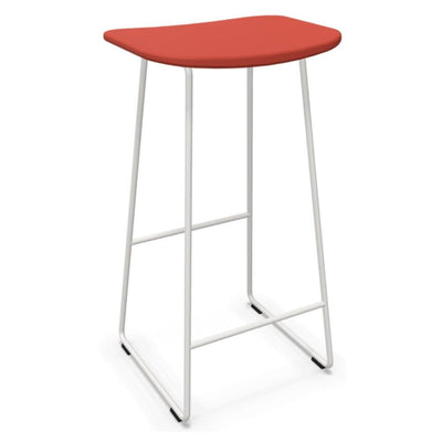 BANCO INFINITI KLEJN 113-5440I-P | Banco Ocasional para Cocina| Base Trineo | Varios Colores | Asiento Polipropileno | Interior Exterior - 113-5440I-PMA - Infiniti - NOGAL BEAT - Bancos