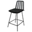 Banco para Jardín y Terraza - KINGSTRONG GUYANA BANC0905190 - Varios Colores - Asiento y Respaldo en Rattan Sintético - BANC0905190 - Mundo In - NOGAL BEAT - Banco de Terraza