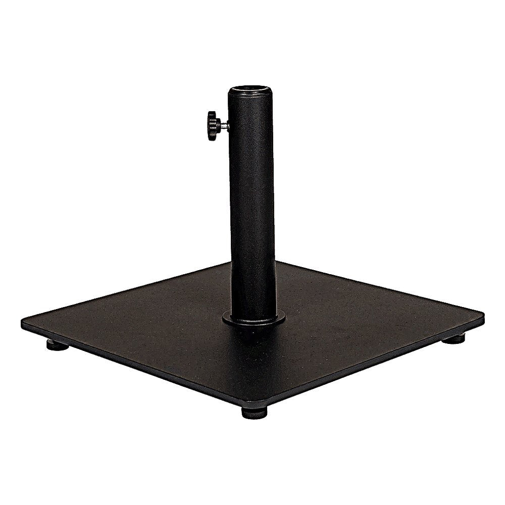 Base Comercial Áreas de Exterior y Terrazas de Parasol - RESOL FLEXO 35 - Negro - Acero - 07183 - Resol - NOGAL BEAT - Accesorio