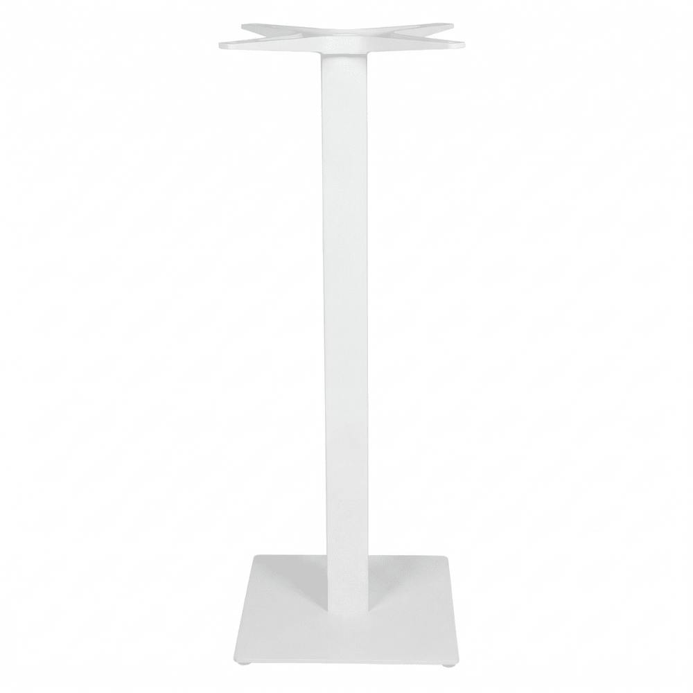 Base alta cuadrada RESOL TAPIES ALTA 40x40 en hierro fundido con muesca antigiro
