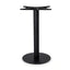 Base Comercial para Mesas 70 cm - RESOL TAPIES 40 DIA - Varios Colores - Redonda Anti Giro y Estructura de Hierro Fundido - 59635 - Resol - NOGAL BEAT - Estructura para Mesa