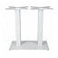 Base Comercial para Mesas 71 cm - RESOL TAPIES DOBLE - Varios Colores - Anti Giro y Estructura de Hierro Fundido - 59634 - Resol - NOGAL BEAT - Estructura para Mesa