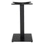 Base Comercial para Mesas 71 cm - RESOL TAPIES - Varios Colores - Cuadrada Anti Giro y Estructura de Hierro - 59524 - Resol - NOGAL BEAT - Estructura para Mesa
