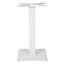 Base Comercial para Mesas 71 cm - RESOL TAPIES - Varios Colores - Cuadrada Anti Giro y Estructura de Hierro - 59525 - Resol - NOGAL BEAT - Estructura para Mesa