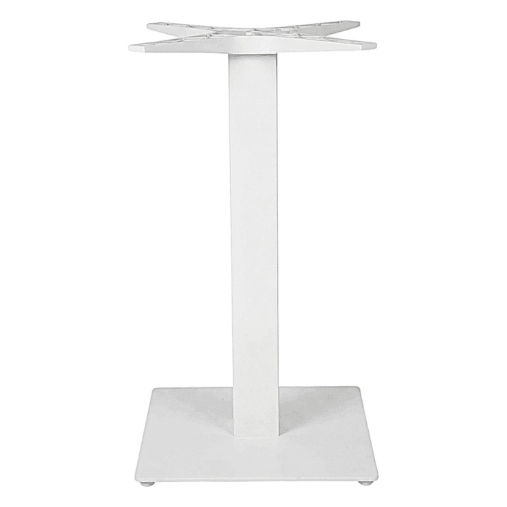 Base Comercial para Mesas 71 cm - RESOL TAPIES - Varios Colores - Cuadrada Anti Giro y Estructura de Hierro - 59525 - Resol - NOGAL BEAT - Estructura para Mesa