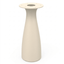 Base circular Resol Baobab L en MDPE rotomoldeado con protección UV para mesa de terraza