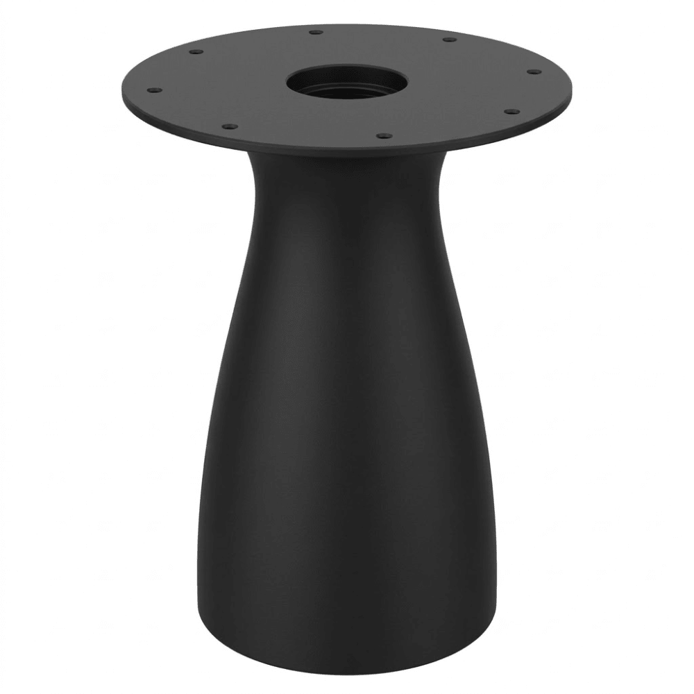 Base RESOL BAOBAB M para mesa redonda de pie central en MDPE rotomoldeado