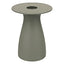 Base para Mesa Circular - RESOL BAOBAB M - Varios Colores - Protección UV - 06527 - Resol - NOGAL BEAT - Estructura para Mesa