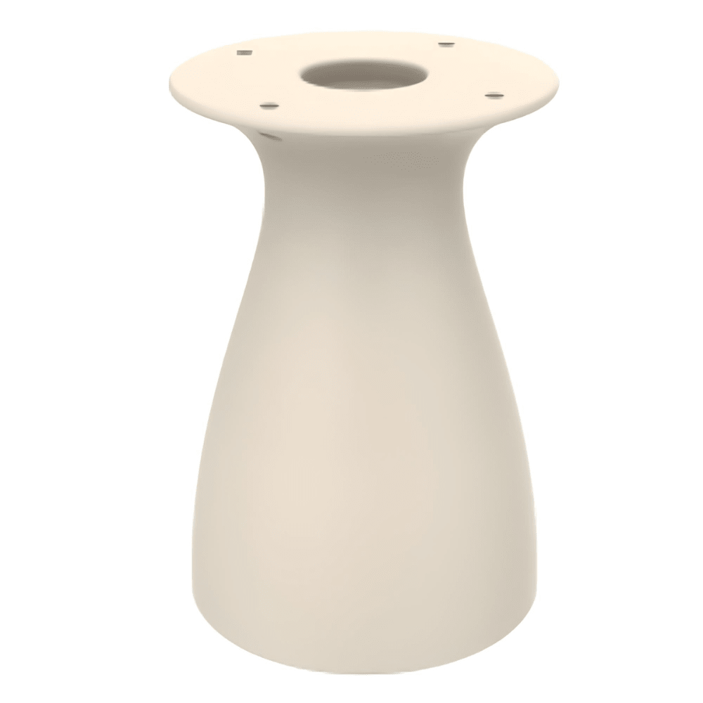 Base circular RESOL BAOBAB S en MDPE rotomoldeado para interior y exterior