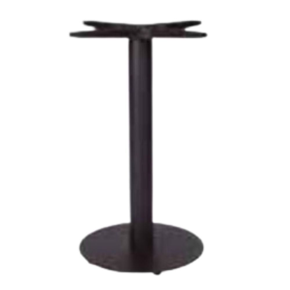BASE RESOL TAPIES 40 DIA | Pie de Mesa para Restaurante | 70 cm | Hierro Fundido | Interior - 59635 - Resol - NOGAL BEAT STORE - Base