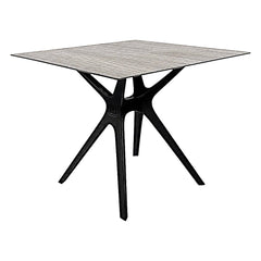 Negro/Madera lavada