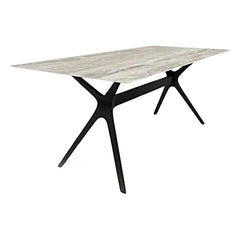 Negro/Madera lavada