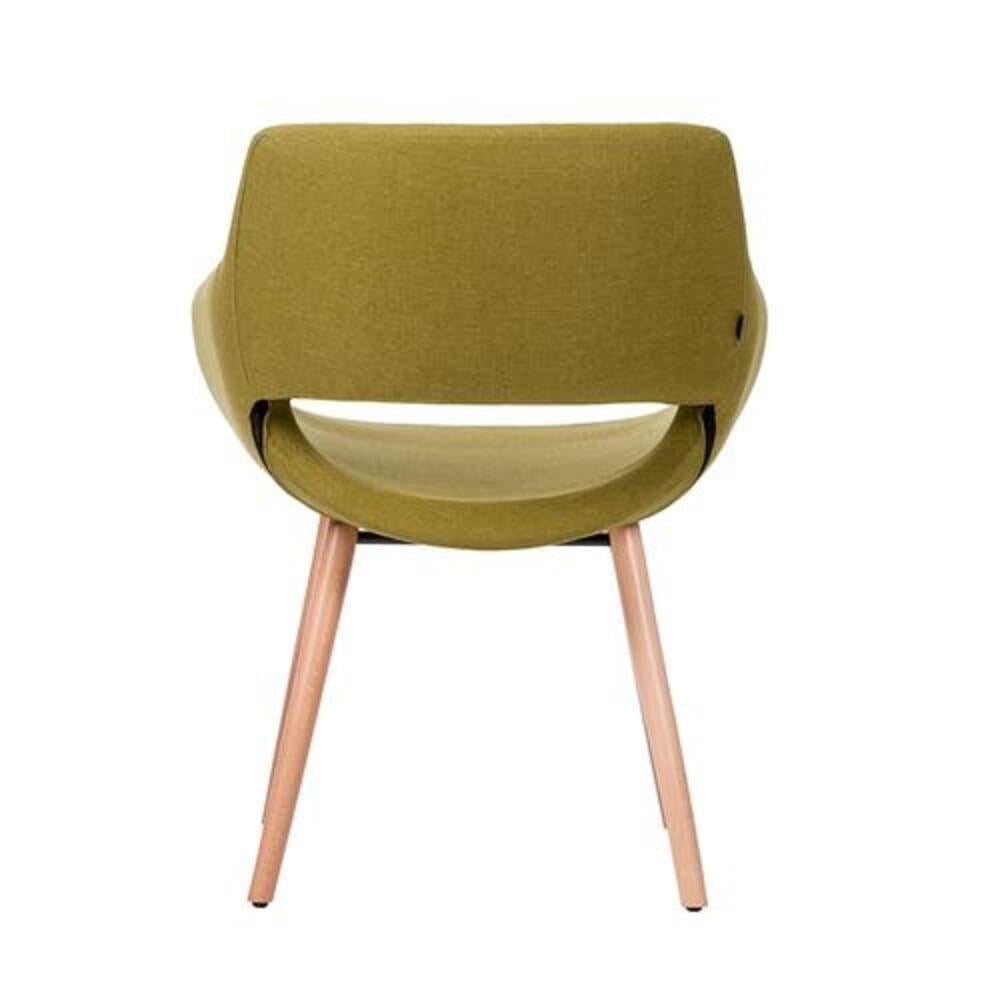 Bratti Silla Flok Fl05 Visita Poliuretano Flexible Inyectado Base Madera Interior - FL05-G1 - Bratti - NOGAL BEAT - Sillas