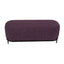 Bratti Taburete Wave Puff Wpgr Hule Espuma 4 Puntas Interior - WPGR-G1 - Bratti - NOGAL BEAT - Sillones