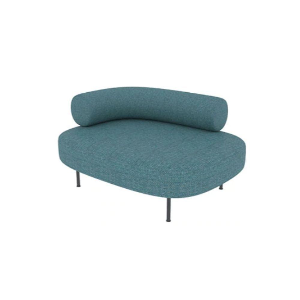 Bratti Wave W1P Sillon para Decoracion Interiores y Exteriores - W1P-G1 - Bratti - NOGAL BEAT - Sillon