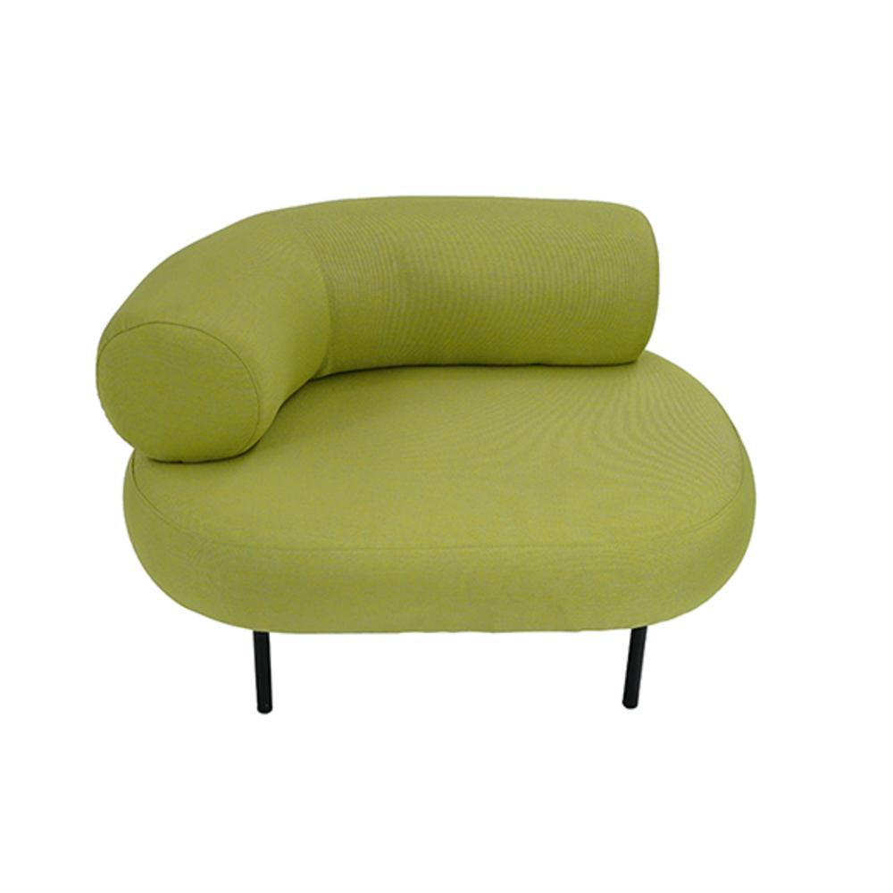 Bratti Wave W1P Sillon para Decoracion Interiores y Exteriores - W1P-G1 - Bratti - NOGAL BEAT - Sillon