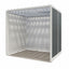 Cabina para Oficina - VERSA CABINA V60 - Fondo 130 cm - Varios Materiales - Lanzamientos - V6-CB1322M LANZAMIENTOS - VERSA - NOGAL BEAT - Panel Acústico