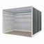 Cabina para Oficina - VERSA CABINA V60 - Fondo 230 cm - Varios Materiales - Lanzamientos - V6-CB2322M LANZAMIENTOS - VERSA - NOGAL BEAT - Panel Acústico