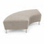 Chaise Longue Modular Mossa - VERSA OFFSET - Frente 150 cm - VO-646S - VERSA - NOGAL BEAT - Sillón Ocasional