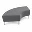 Chaise Longue Modular Mossa - VERSA OFFSET - Frente 150 cm - VO-646F - VERSA - NOGAL BEAT - Sillón Ocasional