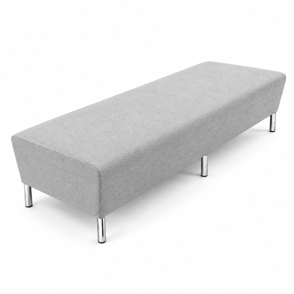 Chaise Longue Modular Mossa - VERSA OFFSET - Frente 160 cm - VO-626 - VERSA - NOGAL BEAT - Sillón Ocasional