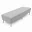 Chaise Longue Modular Mossa - VERSA OFFSET - Frente 160 cm - VO-626 - VERSA - NOGAL BEAT - Sillón Ocasional