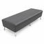 Chaise Longue Modular Mossa - VERSA OFFSET - Frente 160 cm - VO-626F - VERSA - NOGAL BEAT - Sillón Ocasional