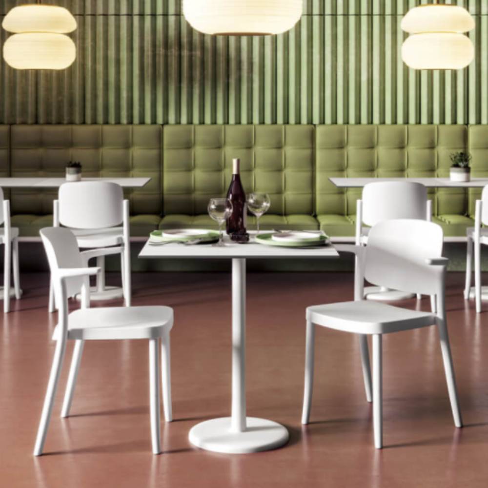 MESA COLOS ALFIERE B/Q-700 | Mesa Ocasional Cafetería Bares ...